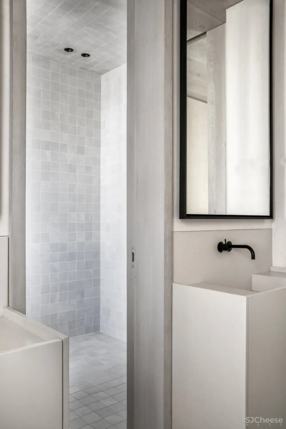 极简中性色住宅,简约质朴 OOAA Architecture