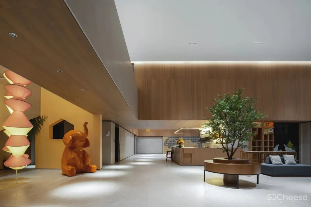 ENJOYDESIGN丨佛山卓越×万科朗润园:童心未泯,感受本真美好