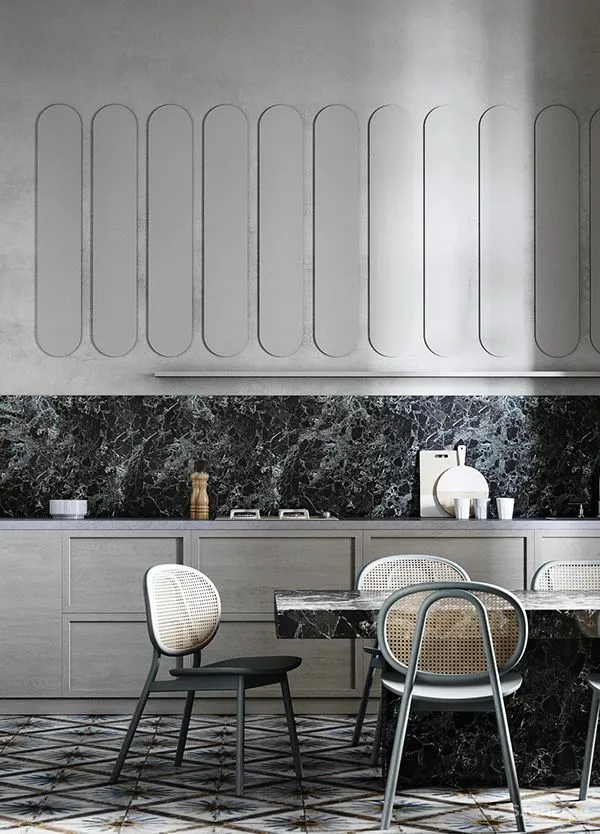 气质灰这样用,让家又美又高级!