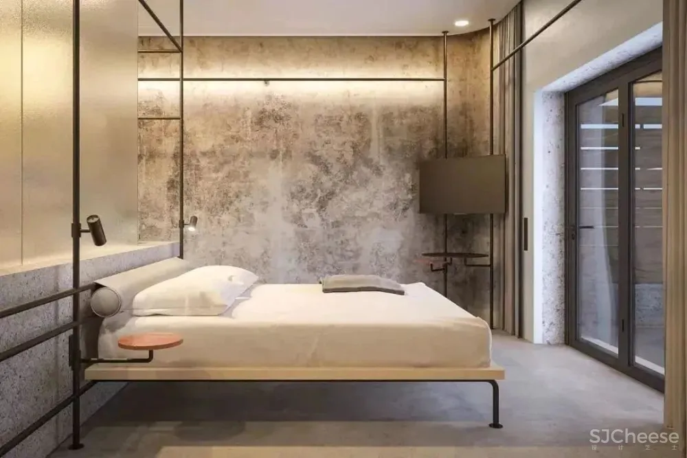 K Studio-海边宅寂酒店Dexamenes!