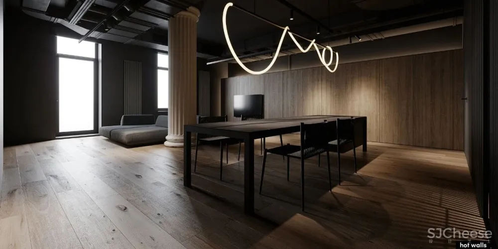 Mikhail Shaposhnikov 俄罗斯的极简主义