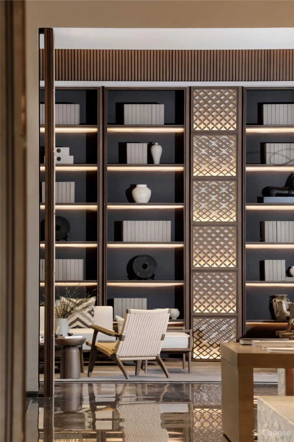 月印万川 隐屏售楼处 样板房 柏年印象设计