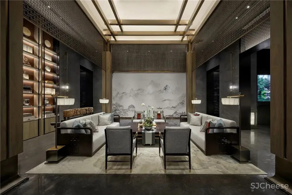 漫思设计 漳州泱誉营销中心