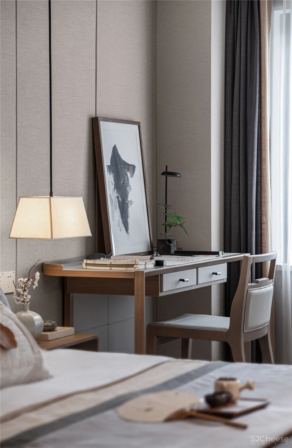 唤醒诗意的售楼中心——月印万川丨隐屏带你隐逸山居