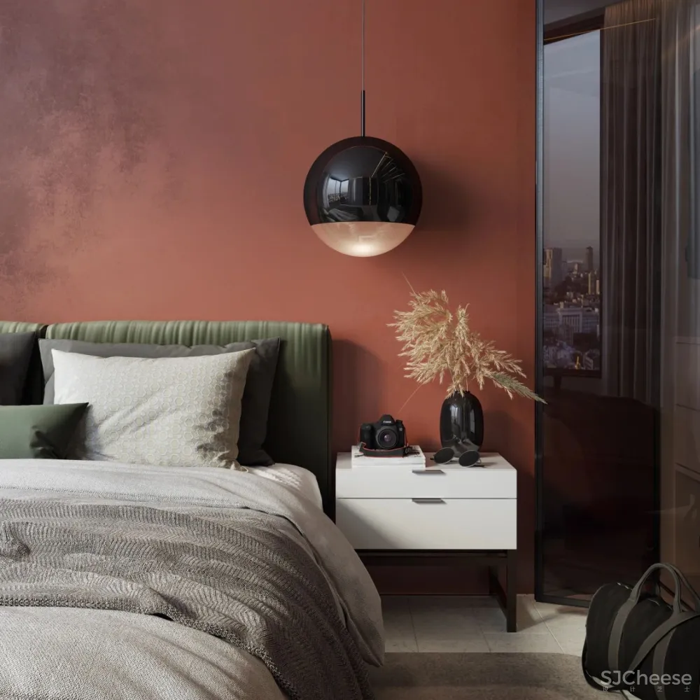 光有黑白灰太冷,试试这样搭配更出彩