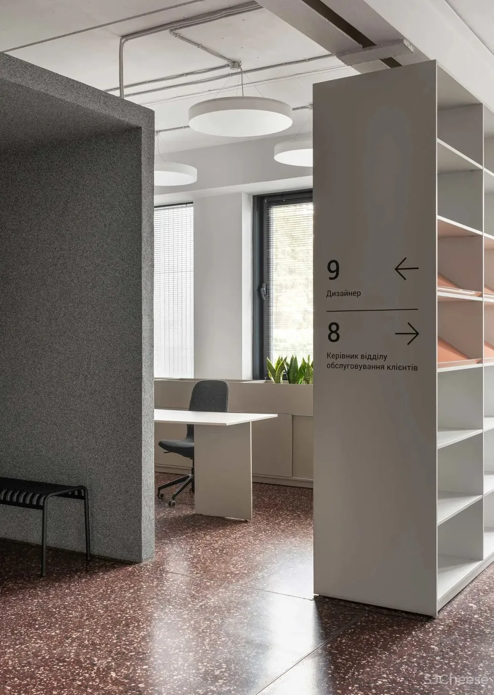 办公空间：乌克兰建筑材料公司办公室 Artem Trigubchak