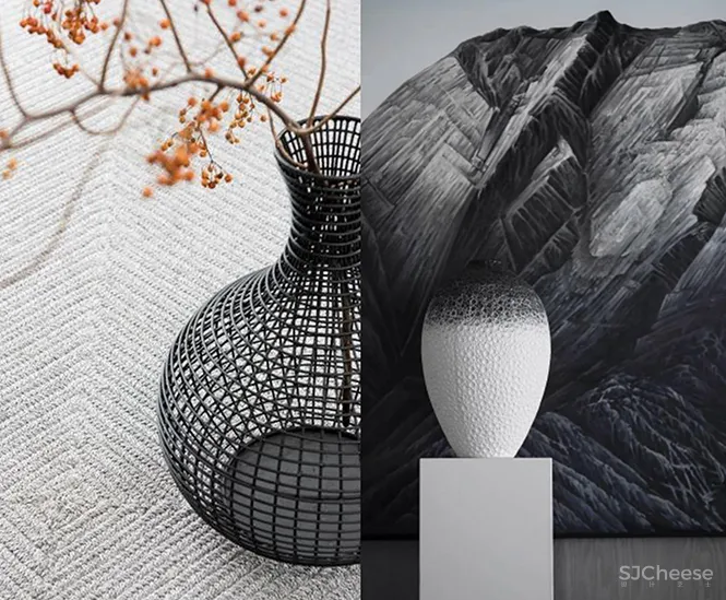 200㎡简雅高级灰，气质非凡的设计格调！