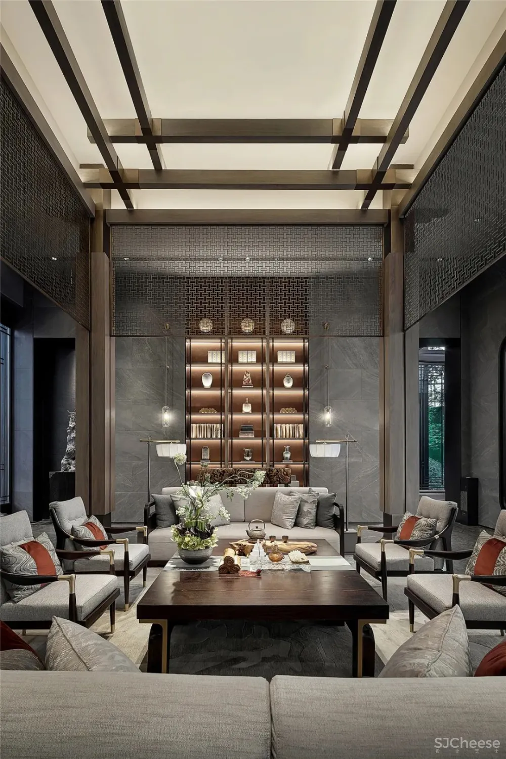 漫思设计 漳州泱誉营销中心