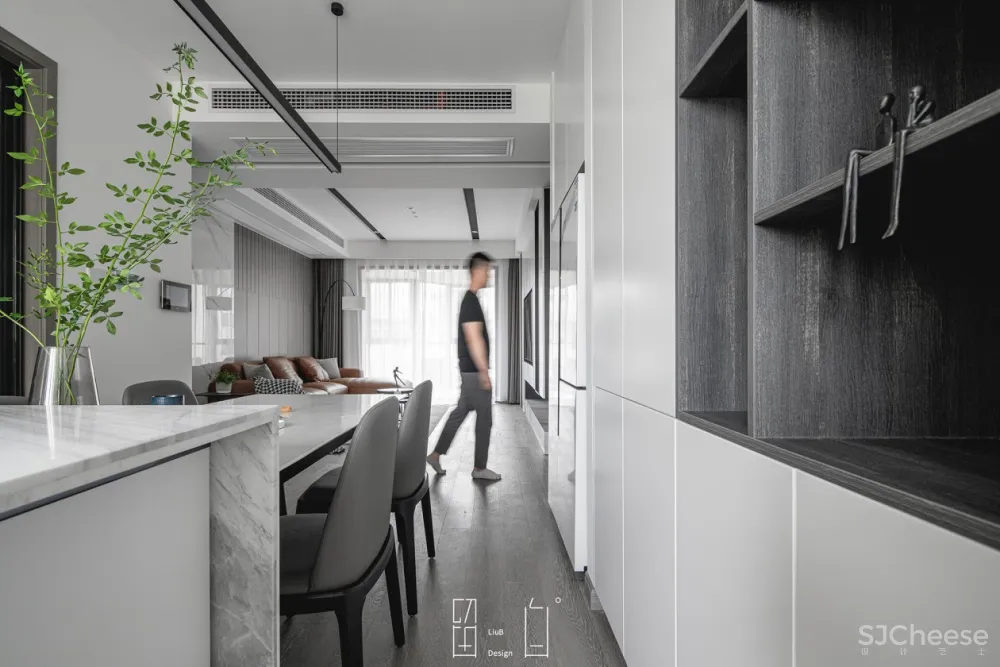 洗净铅华后的宁静,往往历久弥新 留白设计