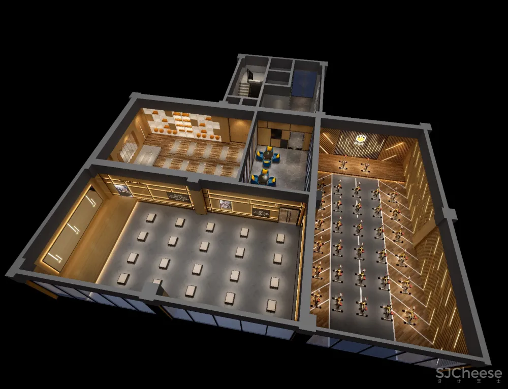 克莱因设计丨佰特优健身品牌