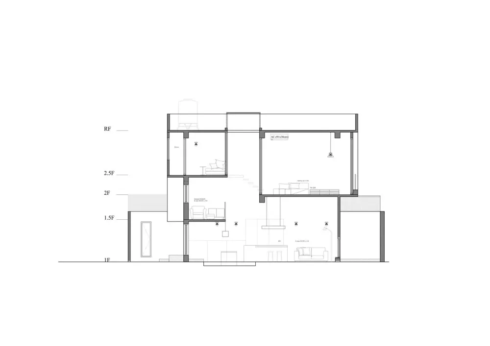 36年老房改造精致多用途空间 HAO Design好室设计