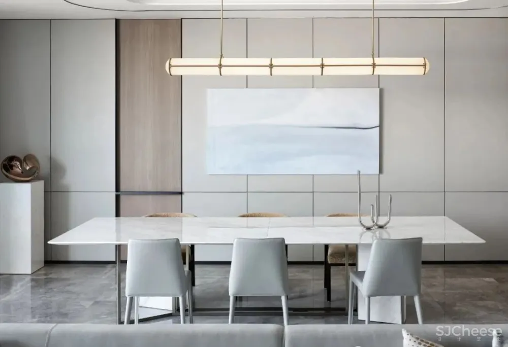 梁志天-梁景华硬装 葛亚曦软装 深圳侨城一号顶级豪宅 A户型304㎡E户型248㎡