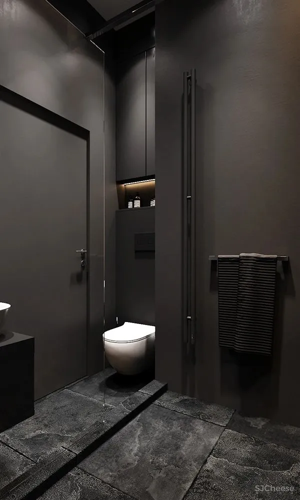 “逆天”隐藏式设计,让收纳隐于无形!