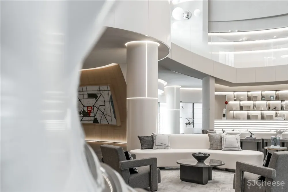 SINHAN星翰设计:一方灵动之境——保利爱尚里销售中心