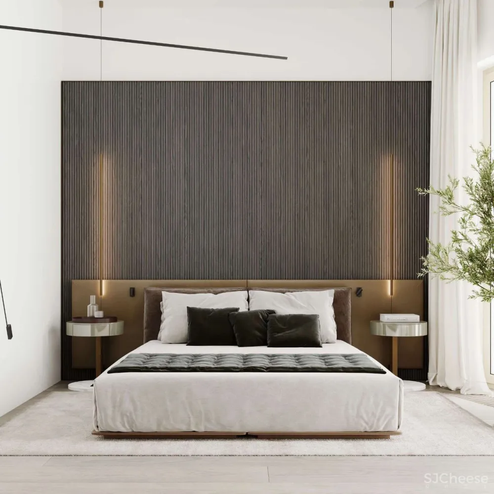 简约清新的自然新居,充满仪式感的平层大宅