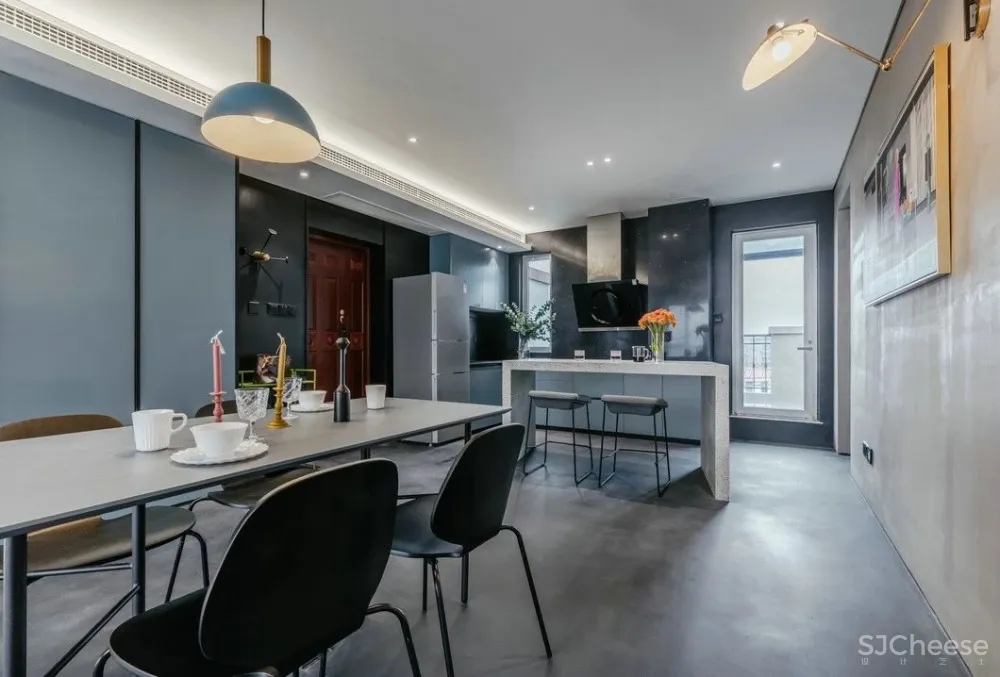 这样的Loft,才是我向往的居住自由!