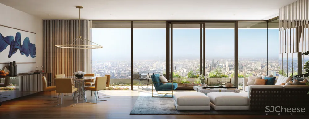 爆红的垂直森林,却被吐槽「蚊虫太多」「物业太贵」,阳台还是点到为止的绿化靠谱