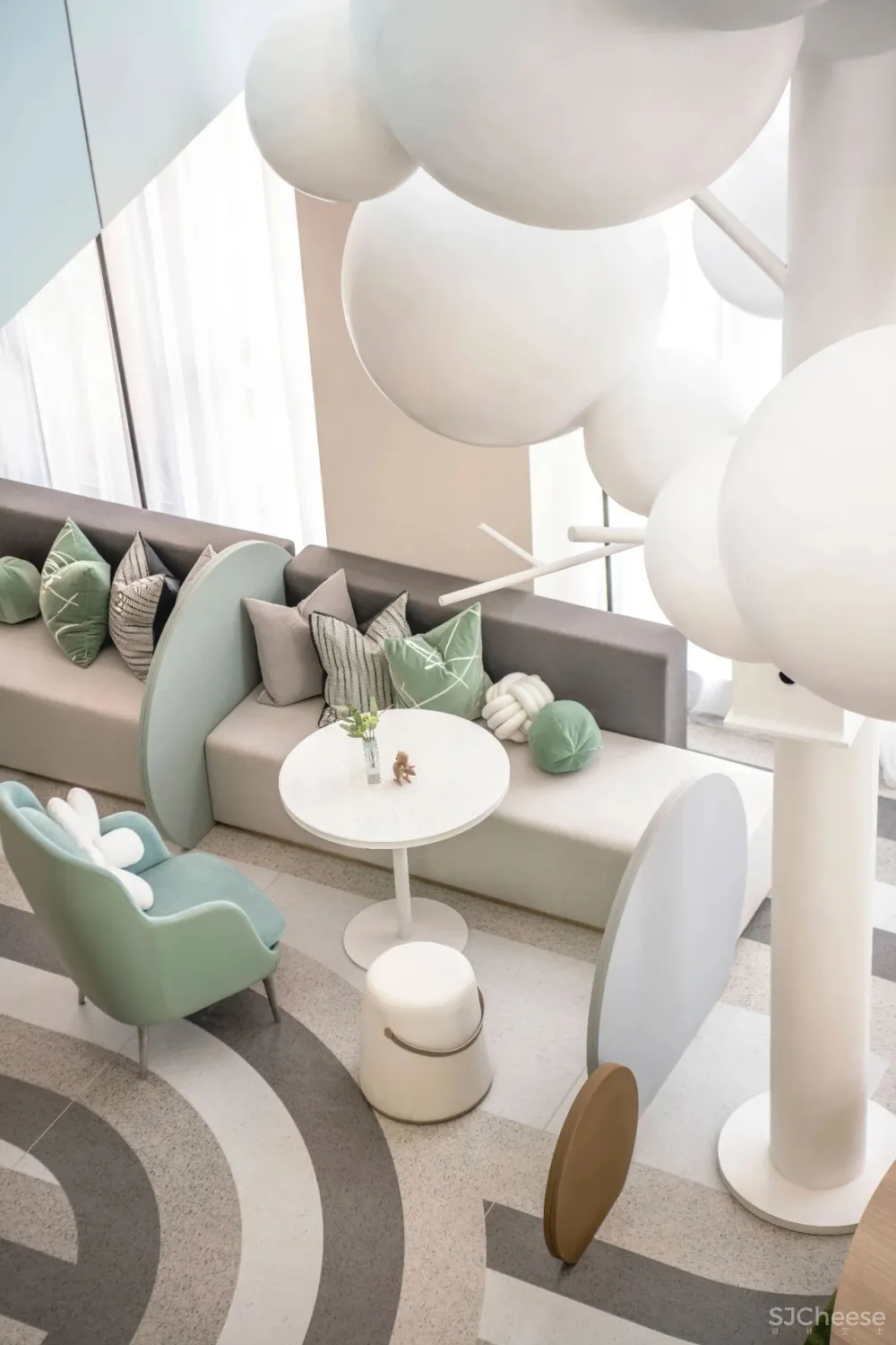 谁说幼儿园的设计千篇一律!看看这个与众不同的案例吧!