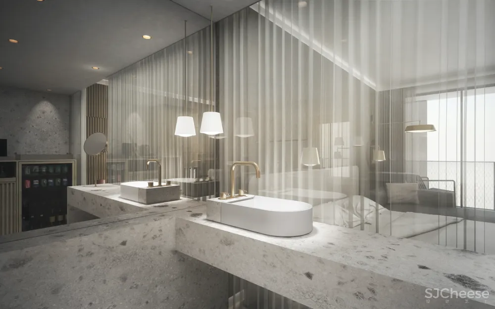 看看这组效果图,静谧的奢华更惊艳!