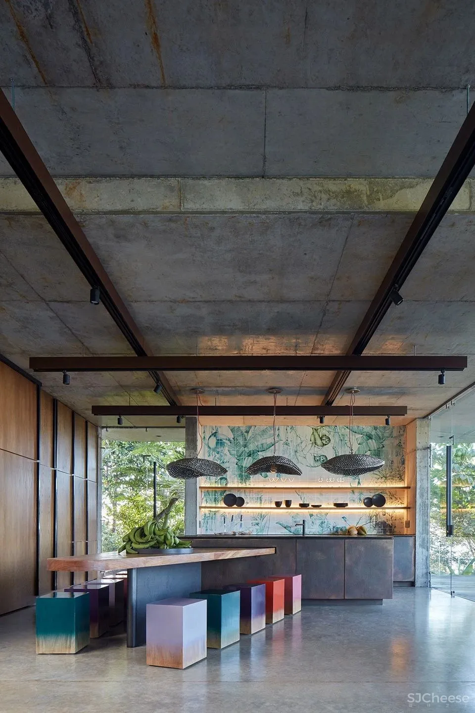 艺术住宅:兼具粗犷与奢华的独特体验,哥斯达黎加 Formafatal