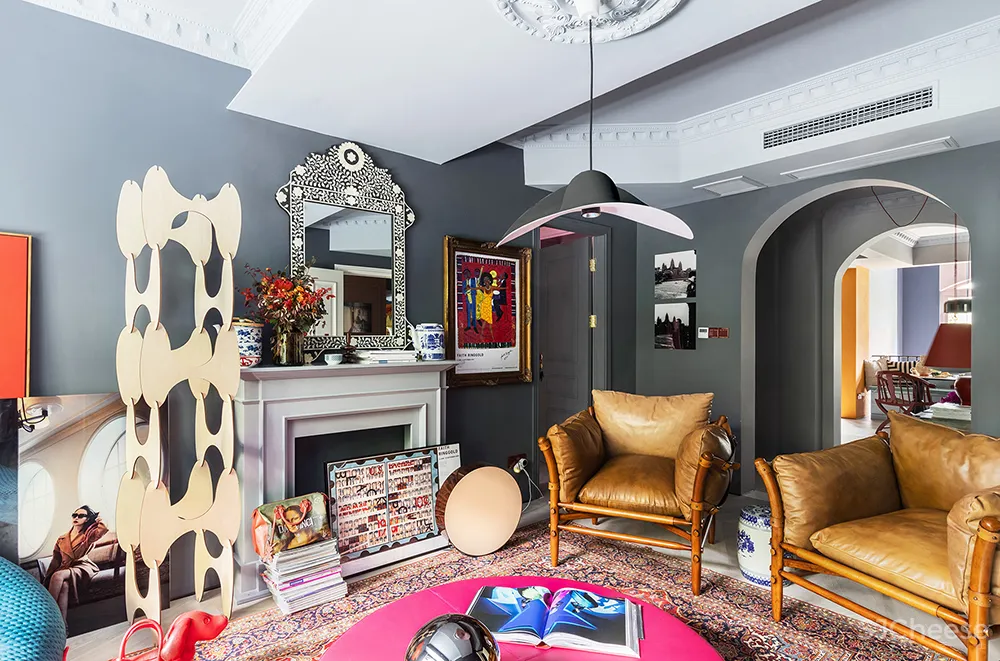 牛X的设计师,都好“色”