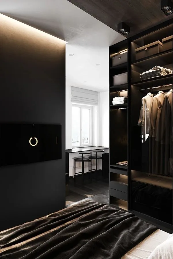 “逆天”隐藏式设计,让收纳隐于无形!