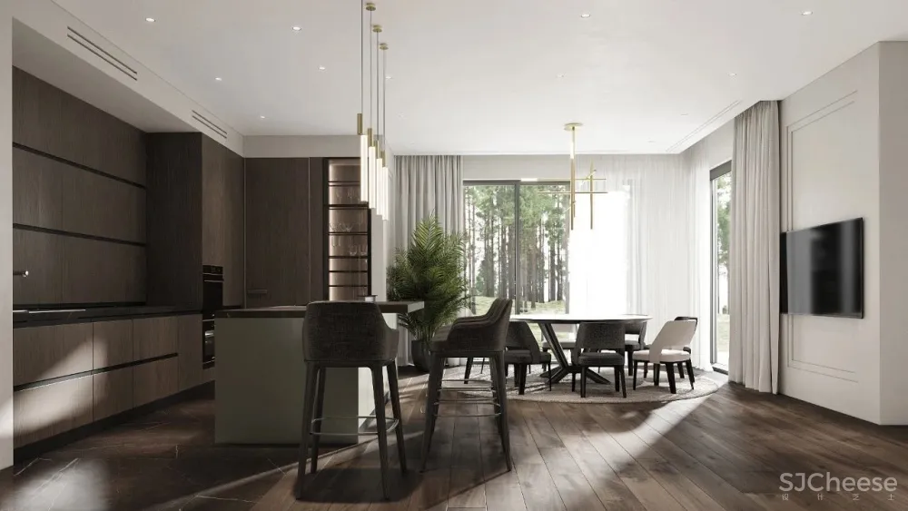 250㎡乡间别墅,尽显优雅!