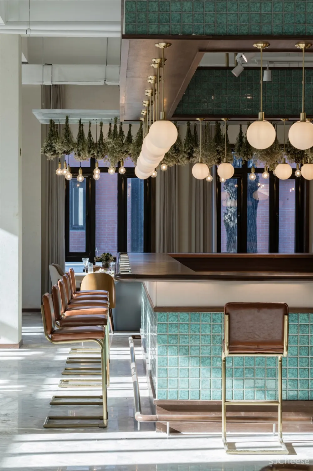 天使湾书咖会客厅 山房筑设计