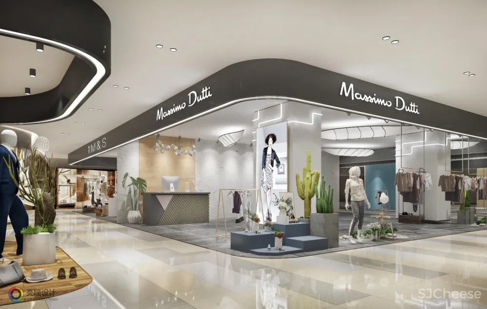 克莱因设计丨苹果文化广场