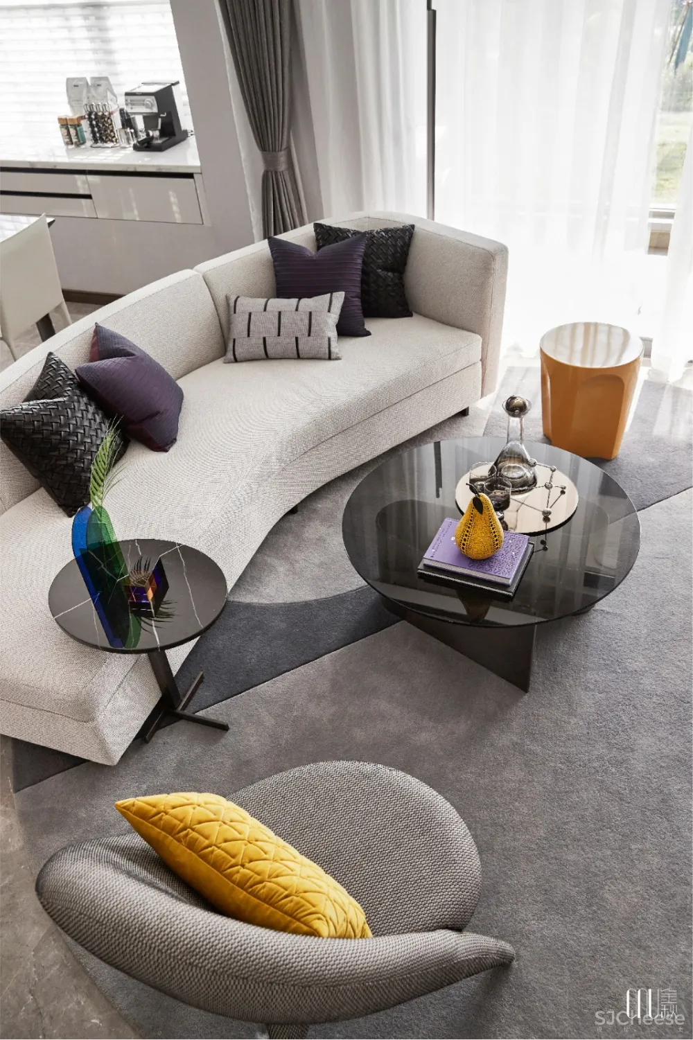 【GNU新作】 贵阳·万科观湖|紫金碰撞,绘制简约美