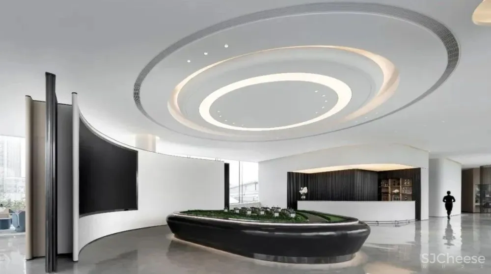 葛乔治新作 常熟「招商琴湖」售楼中心