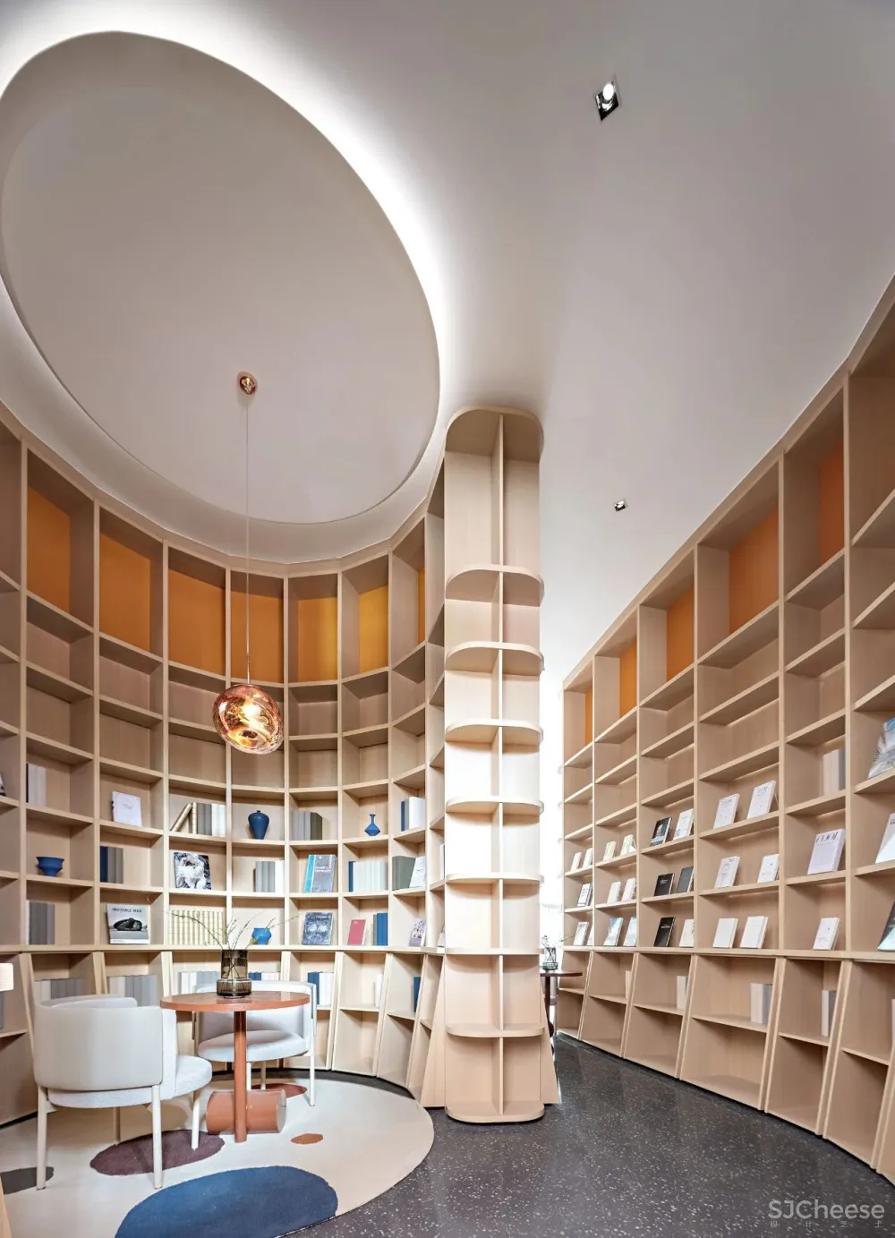 意巢设计丨长沙万科大家品牌生活馆:诗意沁然,与自然呼应共生