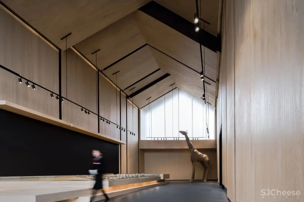 郭捷 x 华润:将点、线、面 做到极致,极简空间才有的高级感!