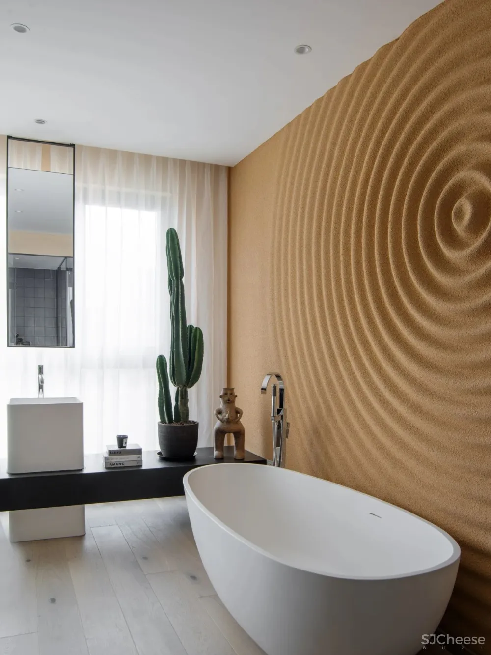 吕爱华新作 倒影