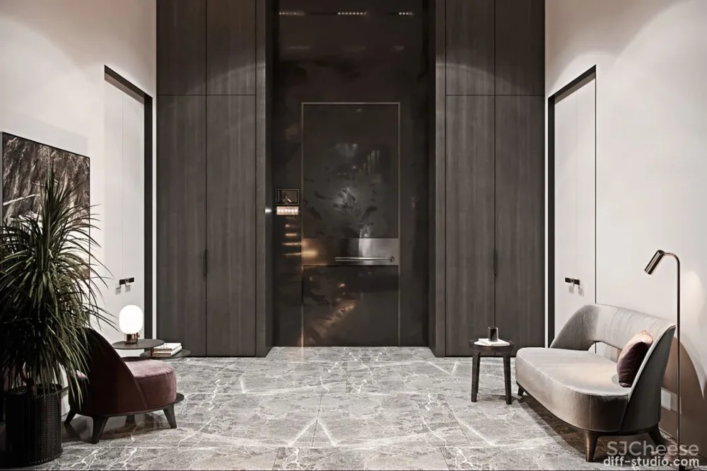 Diff新作 北京轻奢私宅,质感满分!