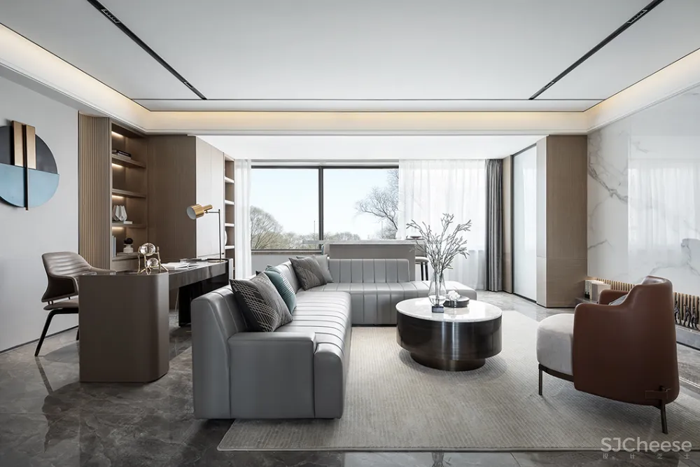 王五平：莫兰迪色的高级！