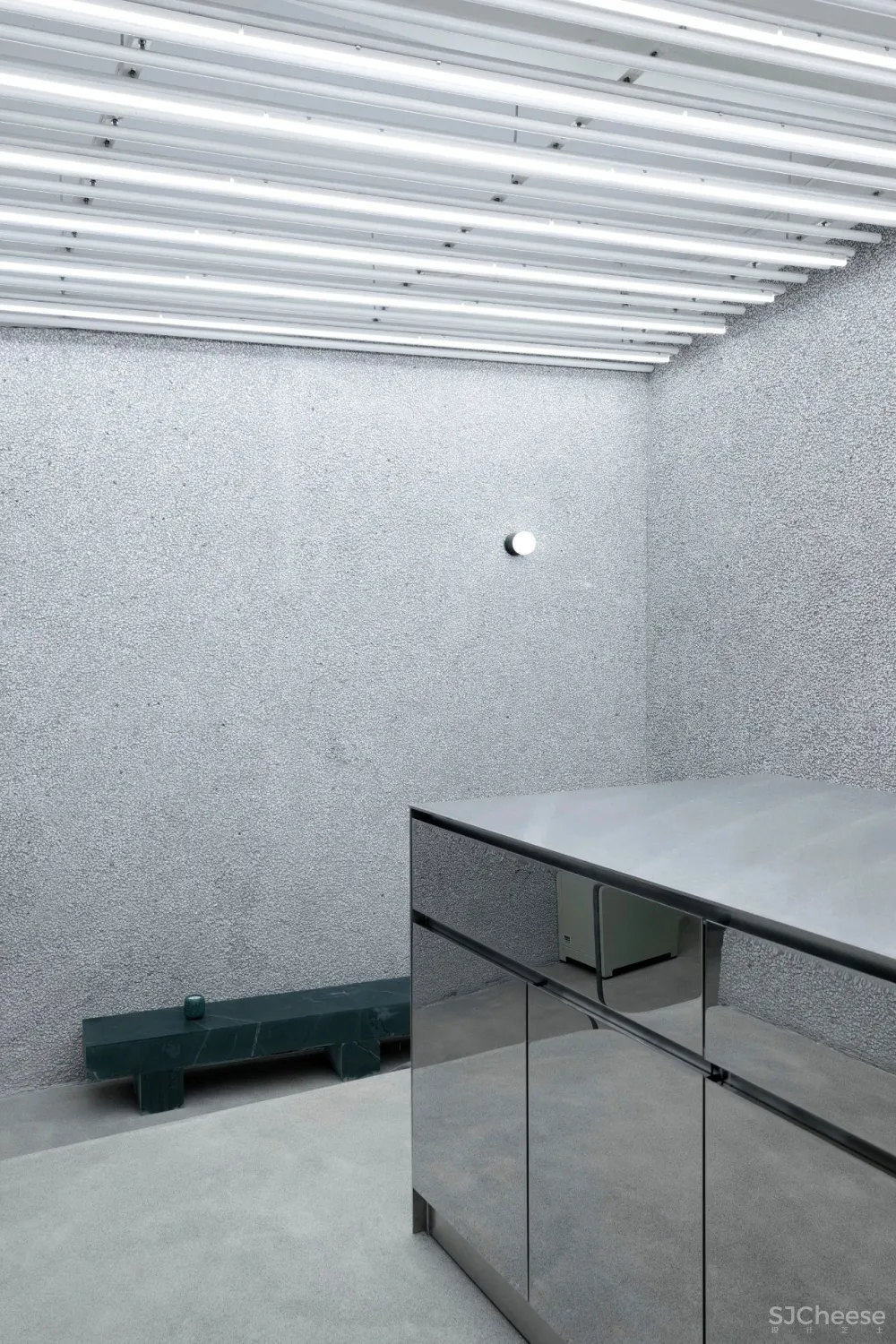 0321 studio新作丨混凝土宁静空间质感美学