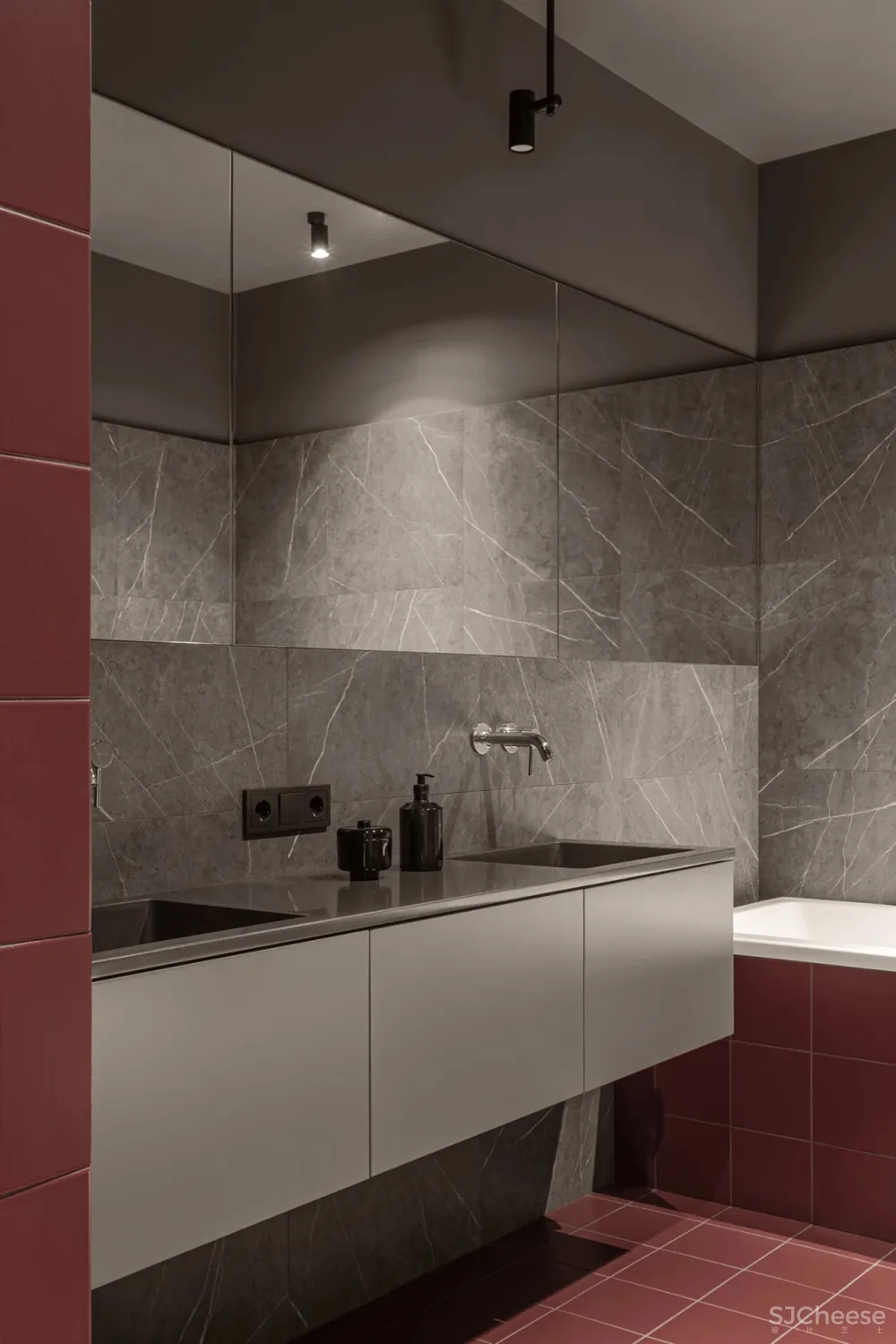 156㎡ 两居室，简单的设计也很有格调！