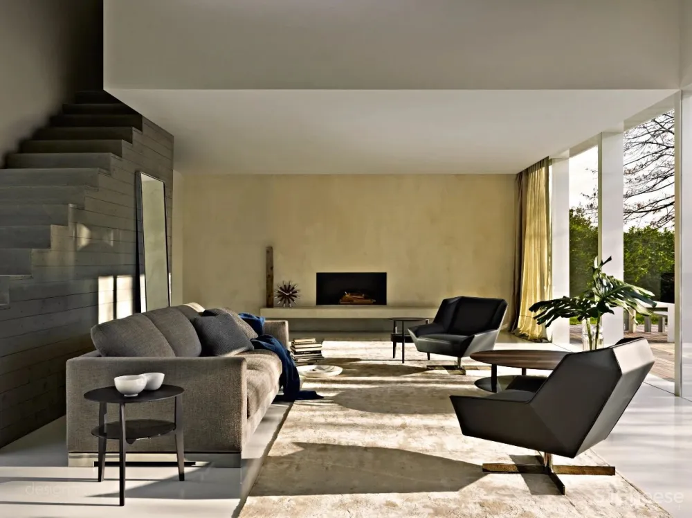 100个·轻奢系客厅设计