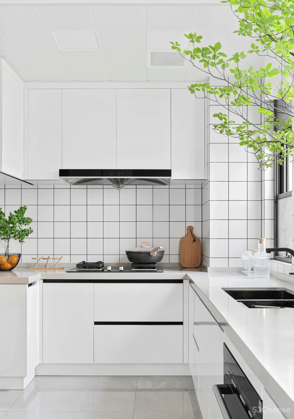 极简白 原木,美出新高度!