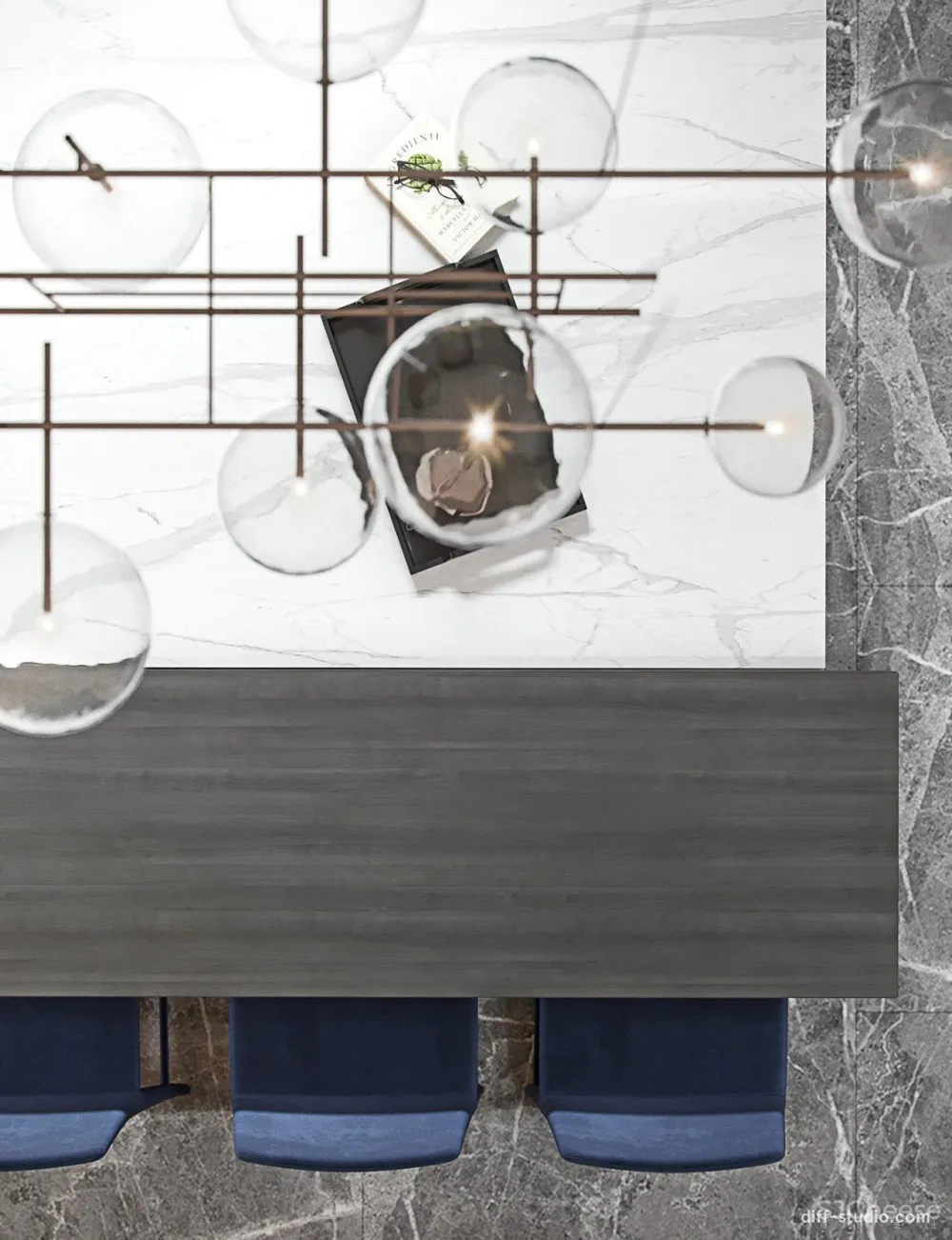 Diff新作 北京轻奢私宅,质感满分!