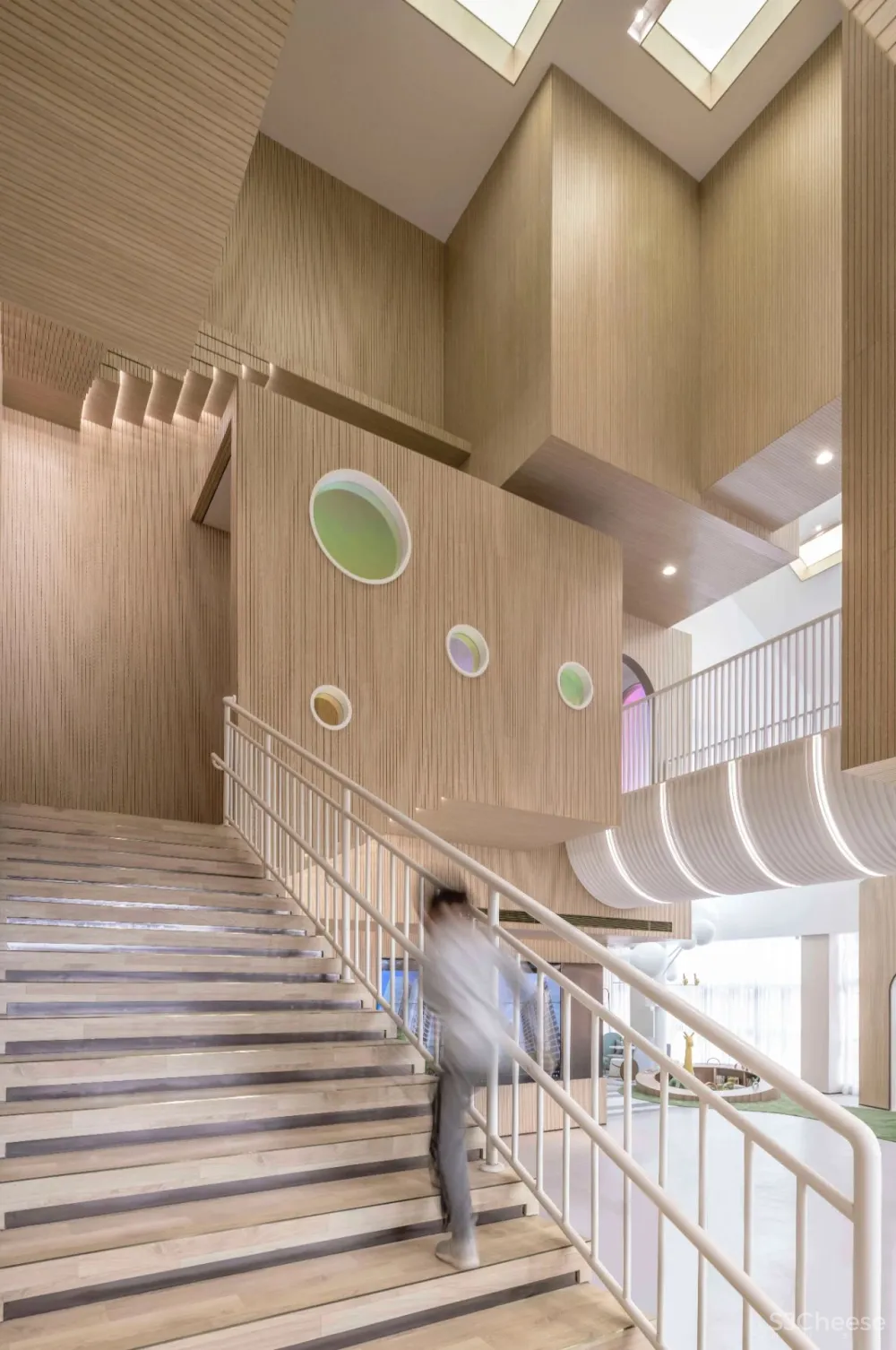 谁说幼儿园的设计千篇一律!看看这个与众不同的案例吧!