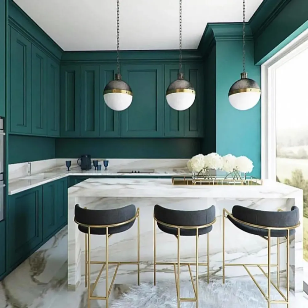 【色】重峦叠嶂，群青绿野 Ultramarine Green