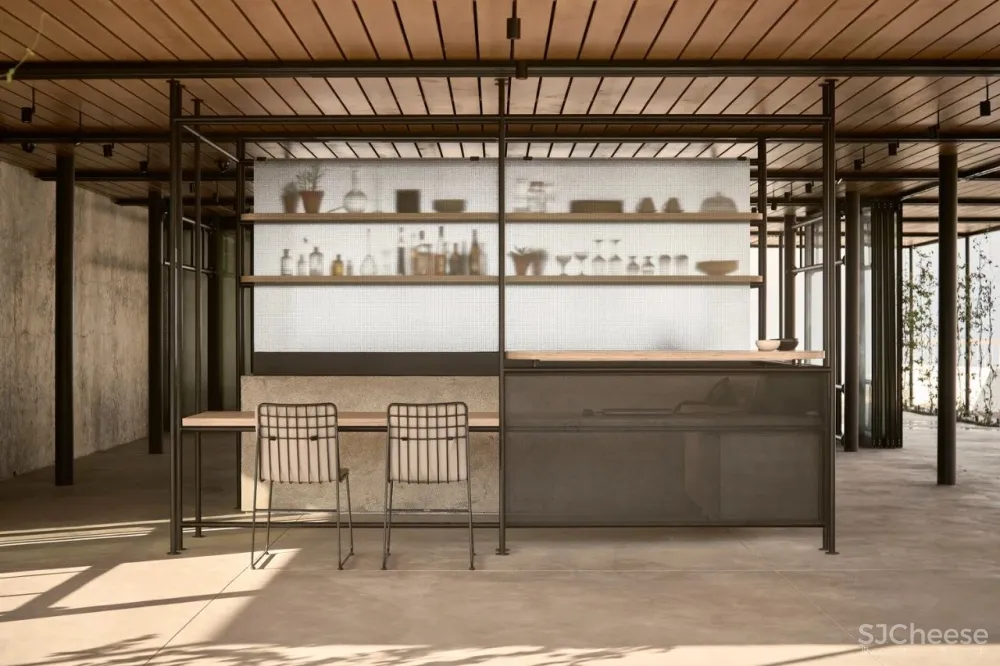 K Studio-海边宅寂酒店Dexamenes!