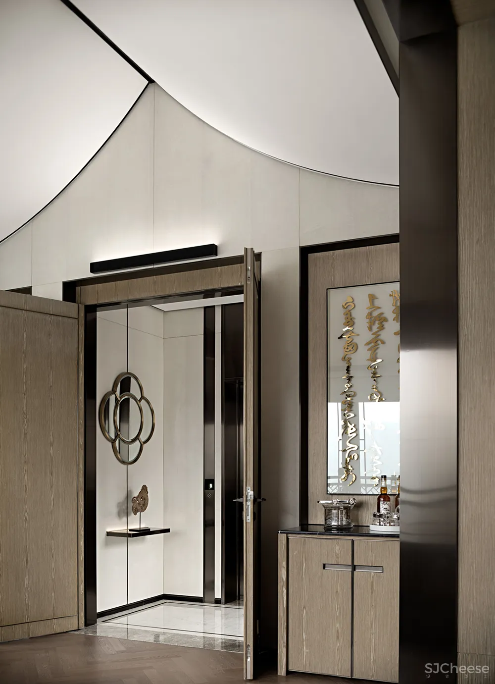 462㎡中式庭院,生活的每一步都很艺术!