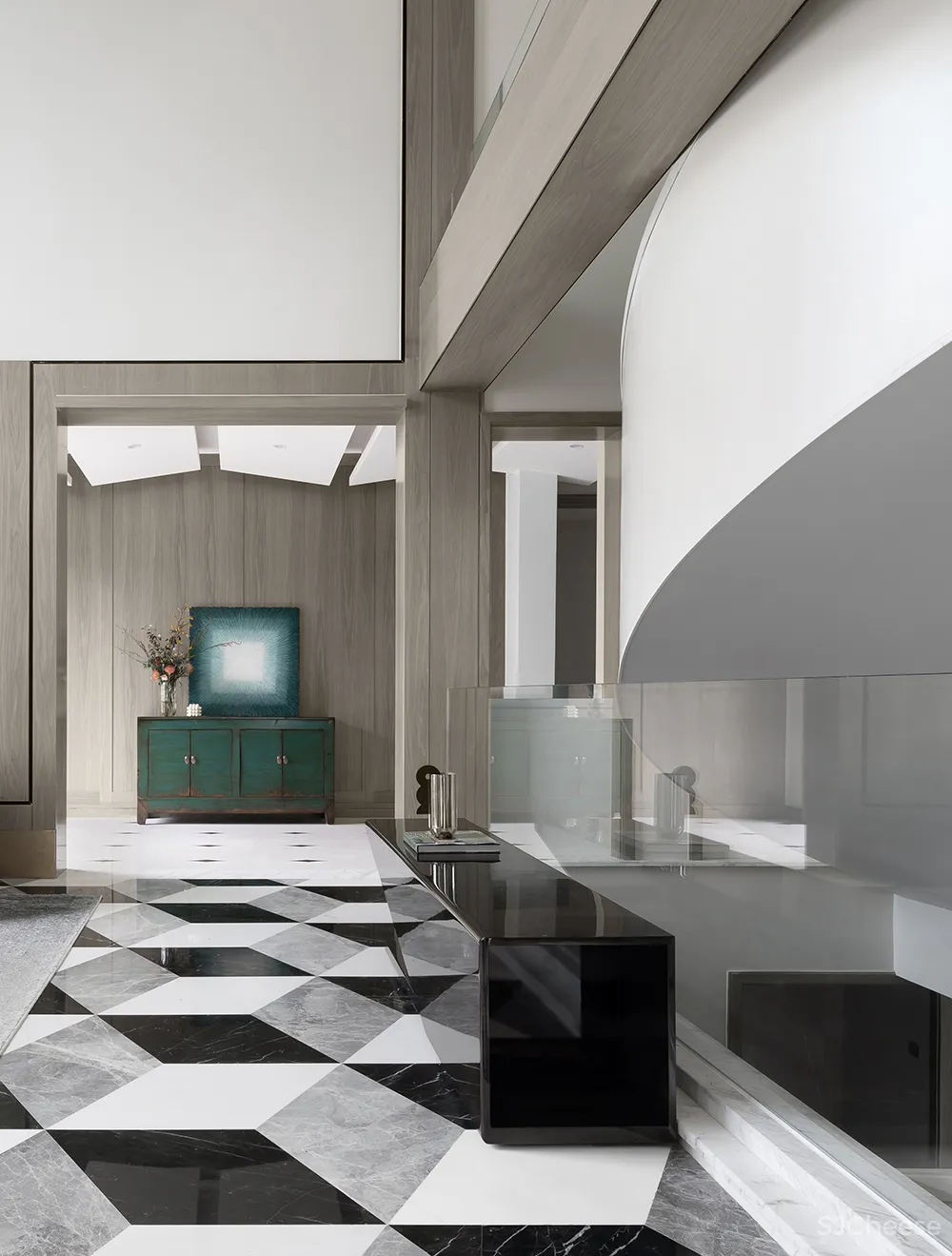 首发 I 700㎡私人别墅,超美的色彩设计!