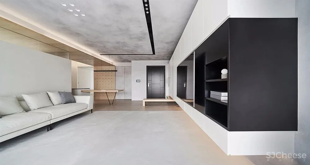 140㎡回形格局,当之无愧的收纳典范