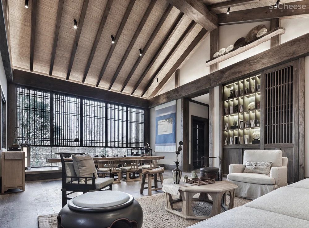 民宿不够独特?还原唐风的高颜值民宿,一定要来体验一次