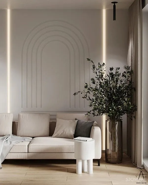 88㎡现代家居,简约而优雅!