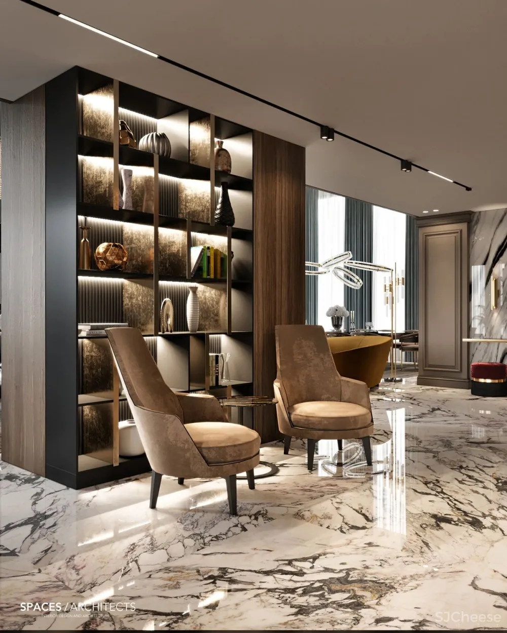 独特的奢华美感!